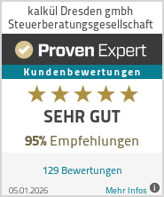 Erfahrungen & Bewertungen zu kalkül Dresden gmbh Steuerberatungsgesellschaft